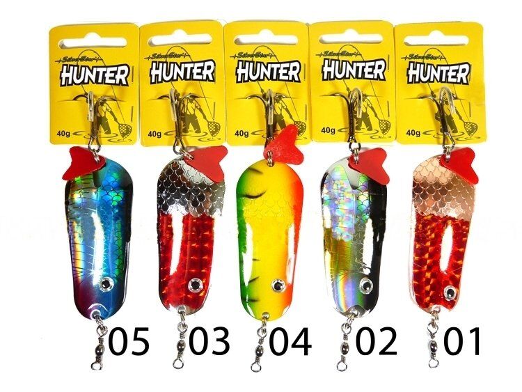 SILVERSTAR HUNTER PRO 1001 40GR. KAŞIK 40 GR - RENK 05