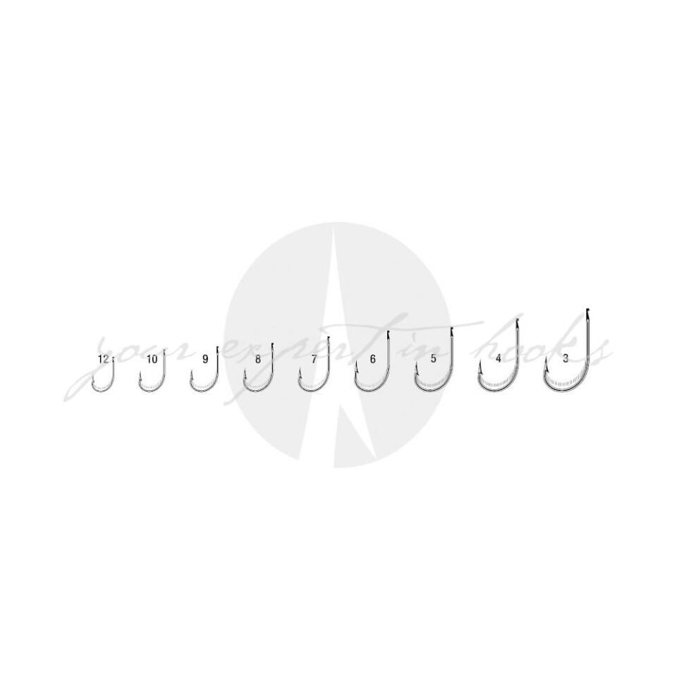 VMC Trout Notched Shank Olta İğnesi 9333BL