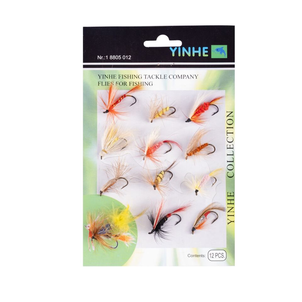 Effe İğne Seti Sinek HG8805