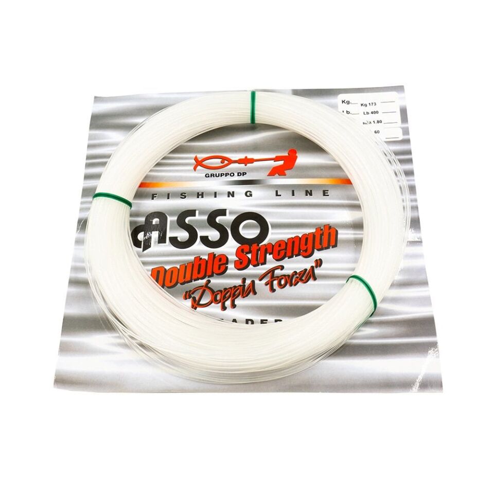 ASSO DOUBLE STRENGTH DOPPIA FORZA ULTRA SOFT ÇİLE MİSİNA 100 MT No: 0.75