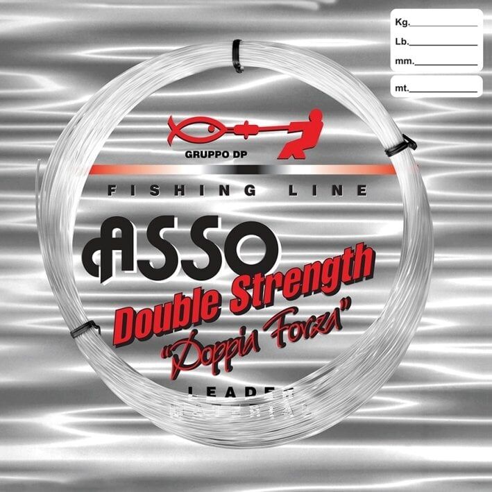 ASSO DOUBLE STRENGTH DOPPIA FORZA ULTRA SOFT ÇİLE MİSİNA 100 MT No: 0.75