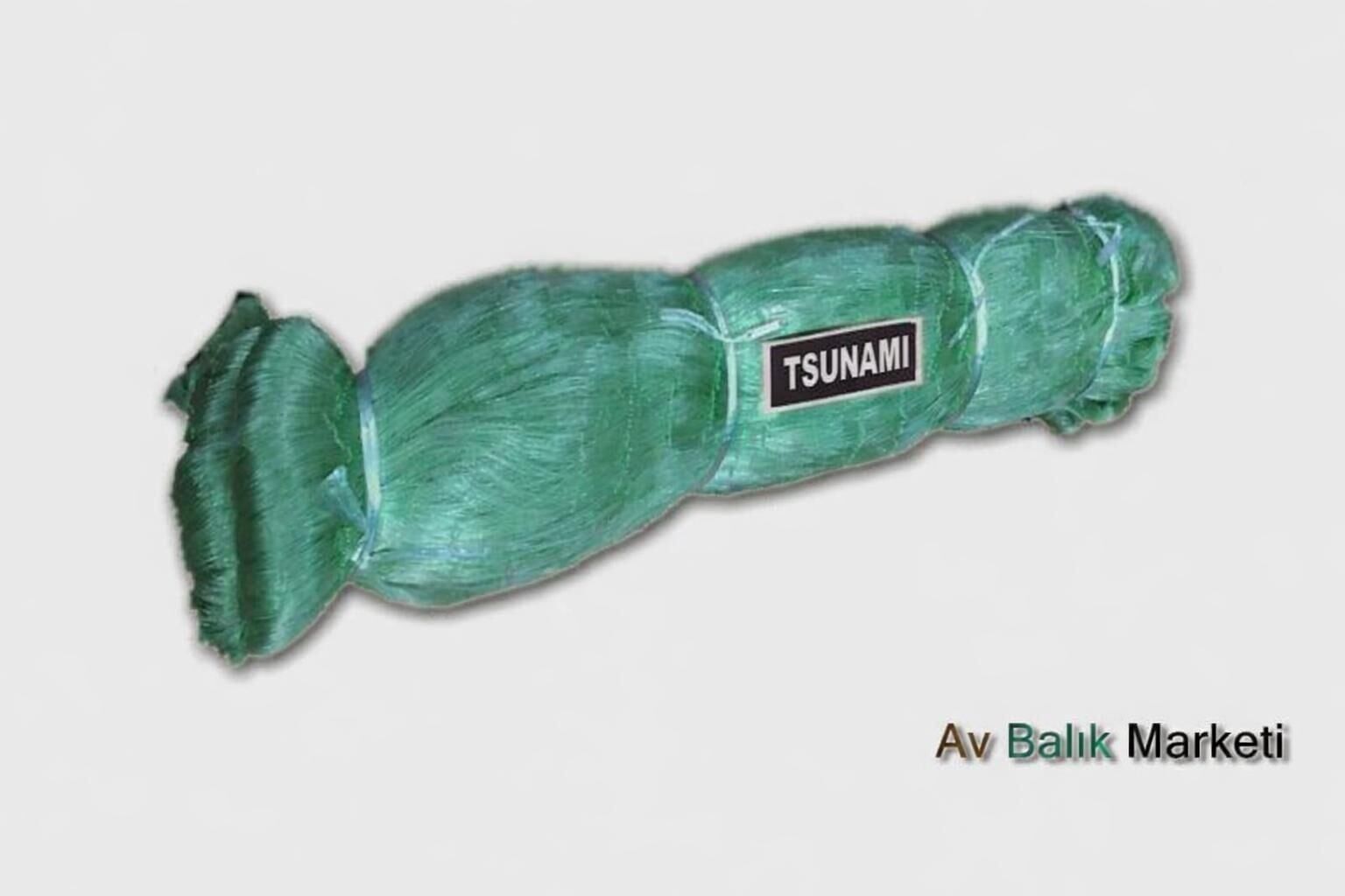 0.40 kalınlığında 55 mm - 125 mm arası 100 Göz paket misina ağ