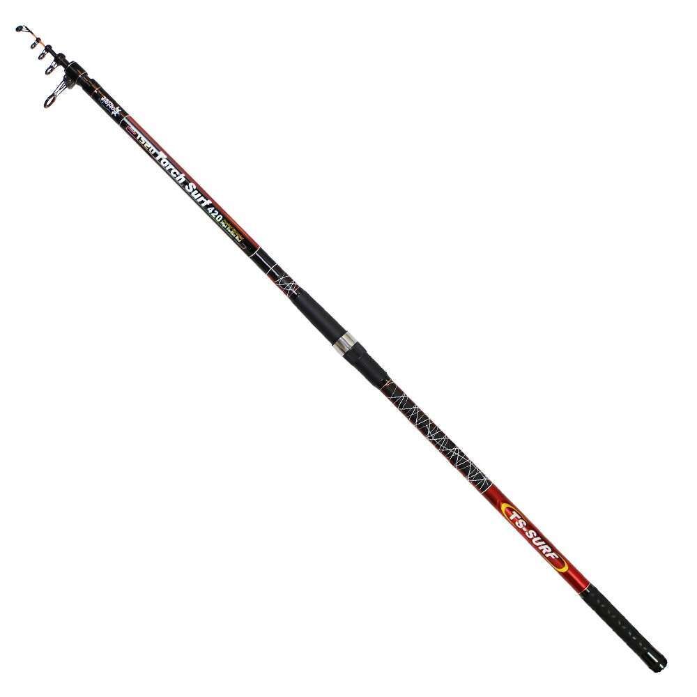 Captain 1520 Torch 420cm Tele Surf Kamış 150-250gr Atar