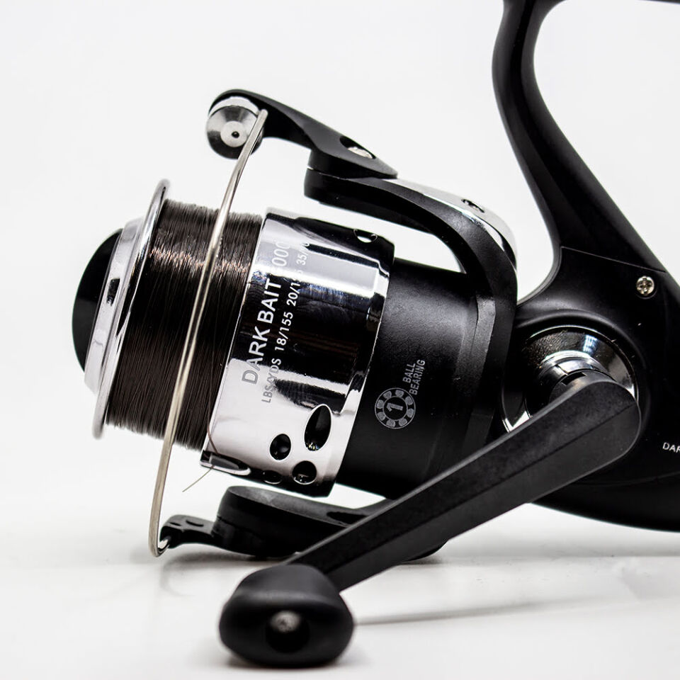 Kudos Dark Bait 6000 1+1 BB Baitrunner Misinalı Olta Makinesi