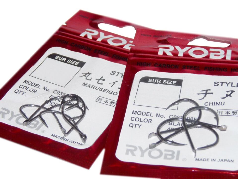 RYOBI JAPAN MARUSEIGO BLACK NIKEL ÇAPRAZ İĞNE 7 - 11 li paketlerde