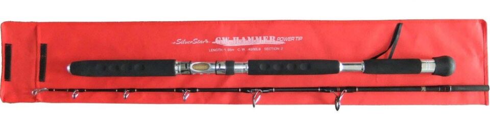 SILVERSTAR GW HAMMER 2 PARÇALI JİG KAMIŞI Boy: 1.65 MT