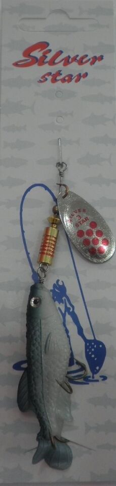 Silver Star Kaşık Model SS109 Numara: 4