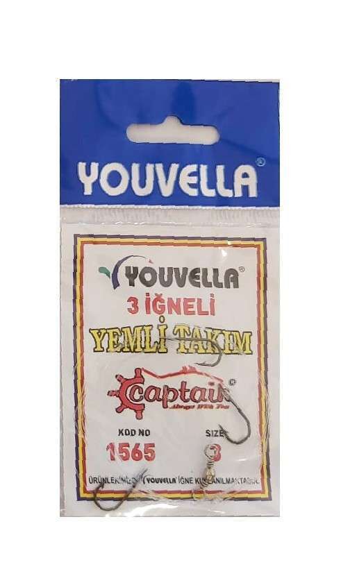 Yemli Takım 3 İğneli Hazır Beden Youvella 1565