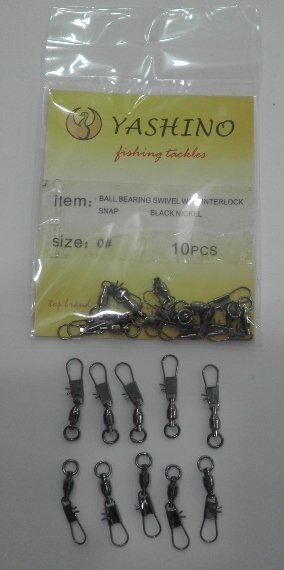 Yashino YM-3803 Bilyalı Kilitli Fırdöndü - İnox ( Eski Tip ) Numara: 0