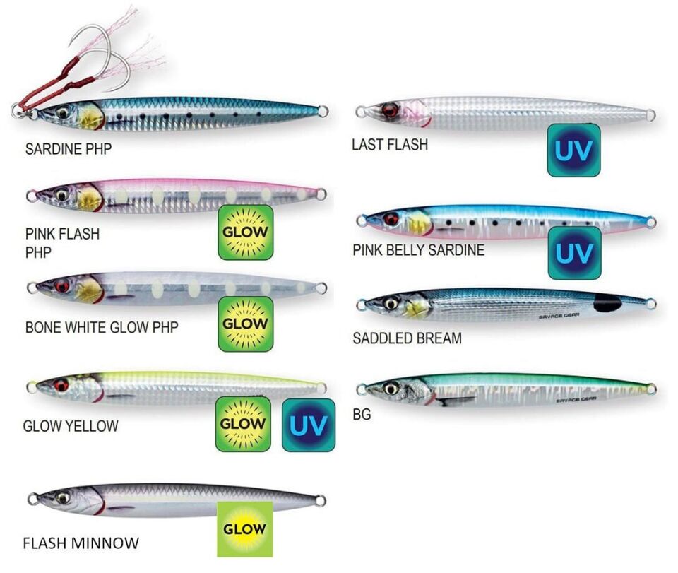 Savage gear 3D Slim Jig Minnow 60 gr 12,5 cm Sahte Balık