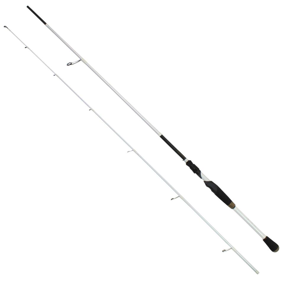 Captain 1450 Fukushi Spin 2 Parça Spin Kamış 8-38gr Atar