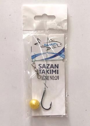 King Sazan Boncuklu Takım