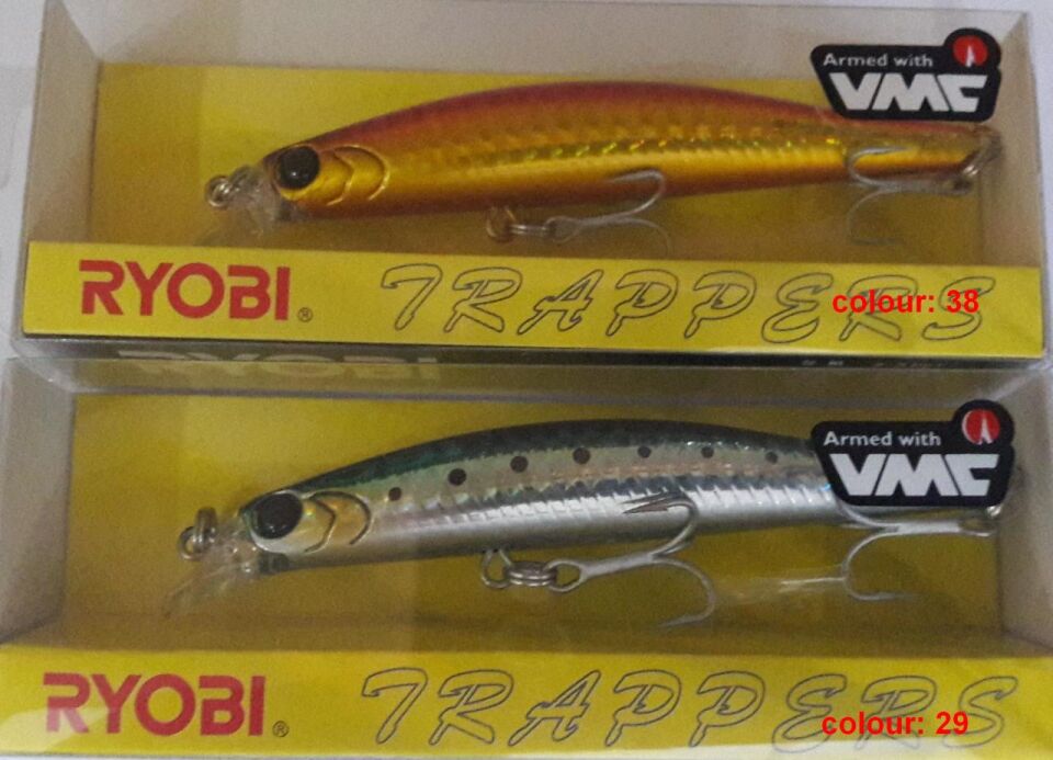 Ryobi Maket Balık MN-112-A4F Boy: 112MM Colour: 25