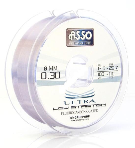 Asso Ultra Low Stretch 100 MT Makara 0.22