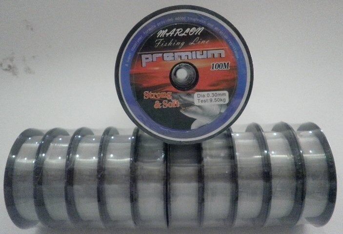Marlon Fishing Line  100MT Beyaz NO: 0,15