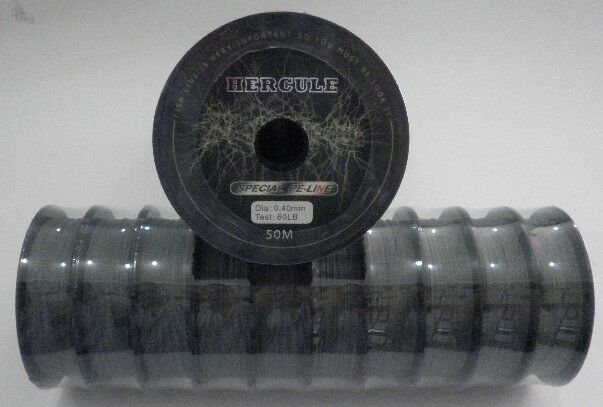 Hercule Special Pe Line 8 Örgü 50 MT NO: 0,40 / 60 LBS
