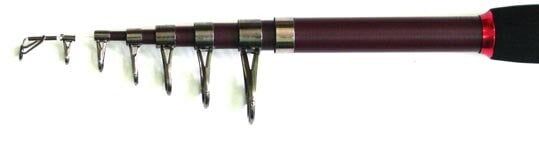 Silverstar High Modius ( Özel Kevler Karışım ) Teleskopik Kamış 3.60 MT 8 Parça ( Kapalı: 71 CM )