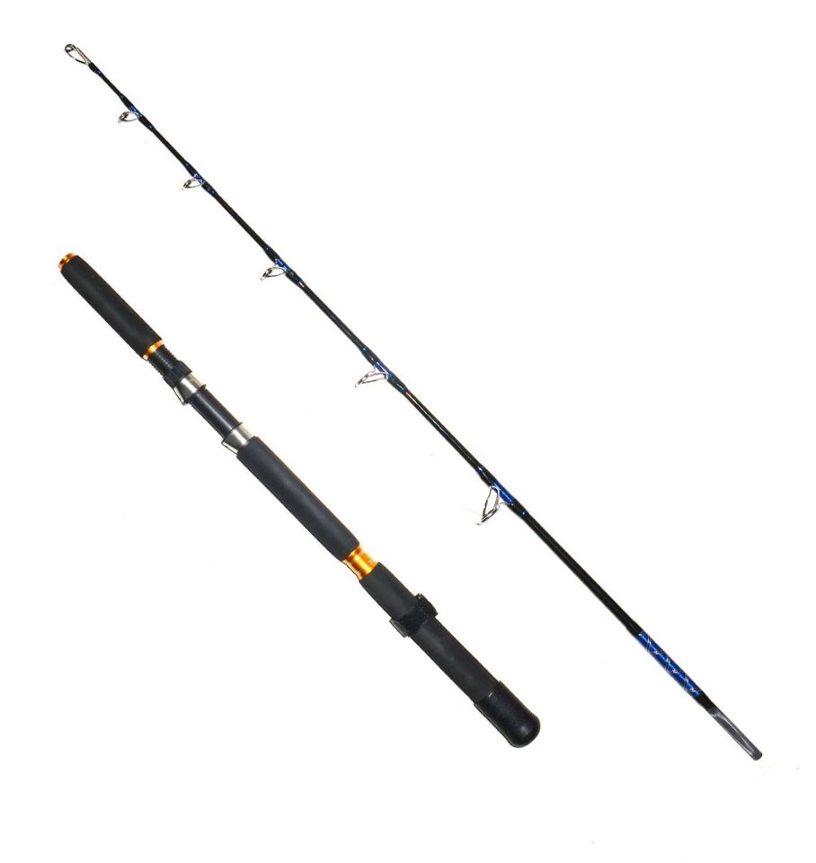 Captain 1435 Corda Boat 2 Parça Solid Tekne Kamışı 15-25lb Atar