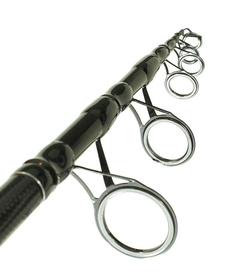 Captain 1514 Black Lash Tele Carp Teleskopik Sazan Kamışı 35lbs Atar