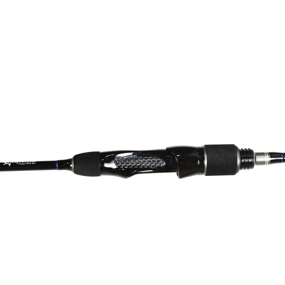 Captain 1348 İndigo Carbo-X 228cm 2 Parça LRF Kamışı 1-7gr Atar