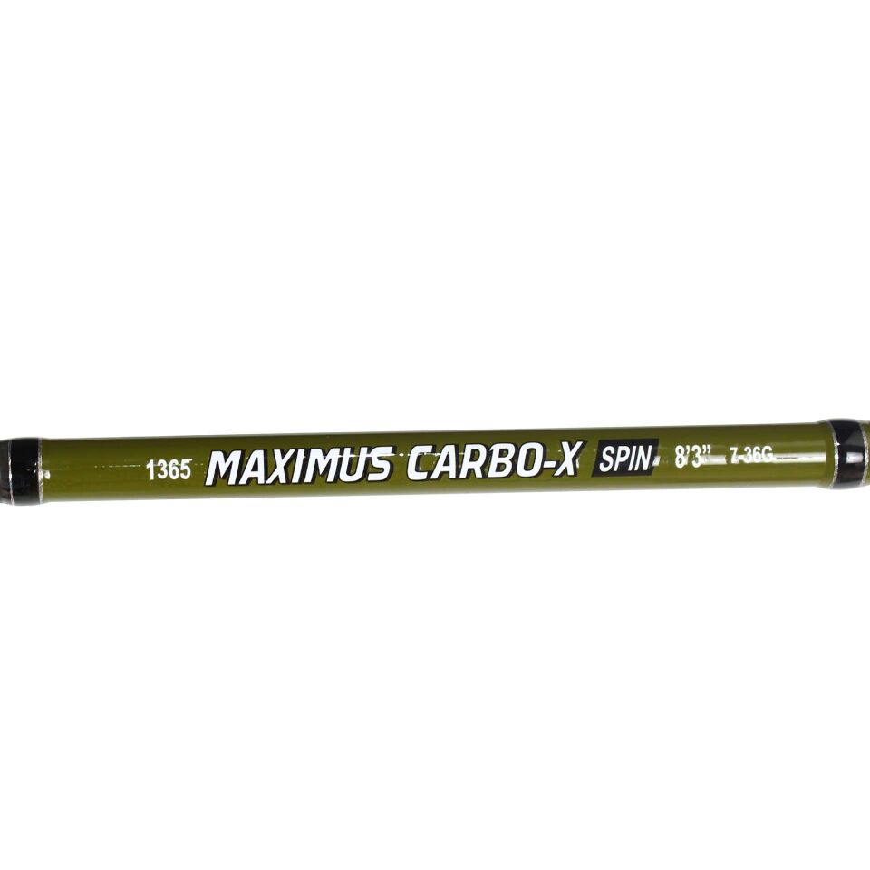 Captain 1365 Maximus Carbo-X 252cm 2 Parça Spin Kamış 7-36gr Atar