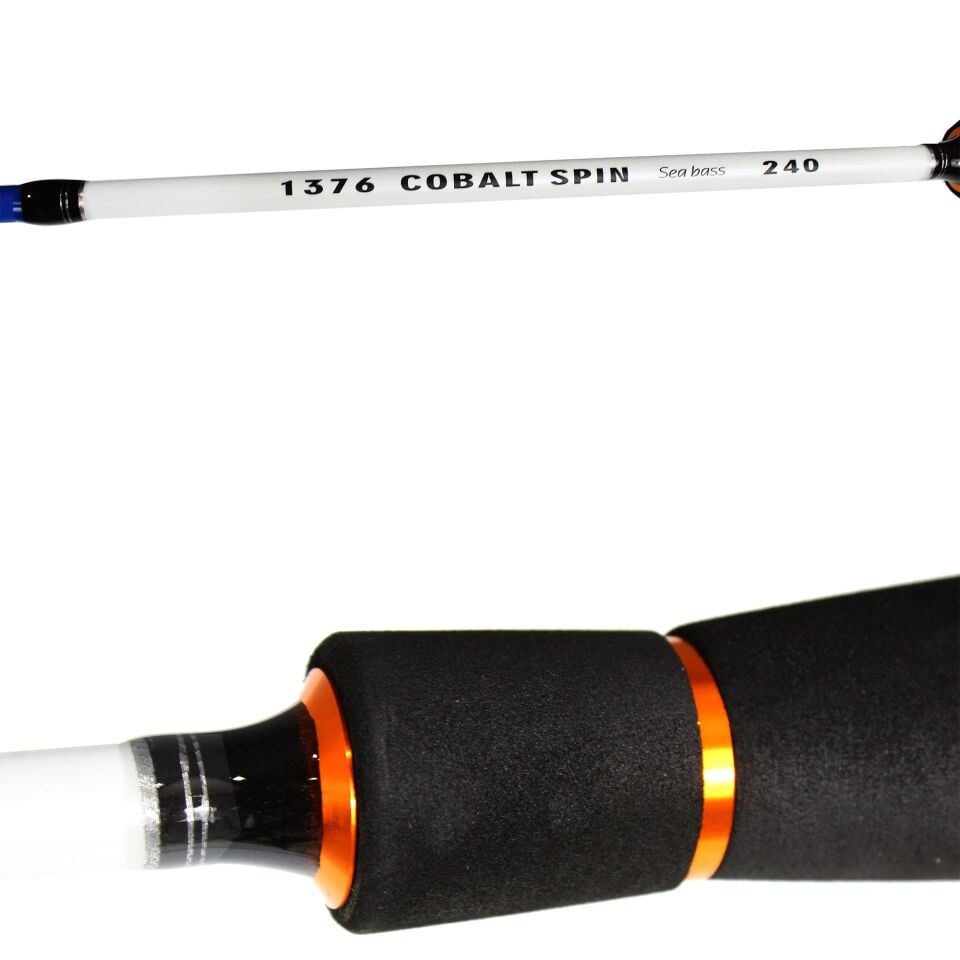 Captain 1376 Cobalt Pro 2 Parça Spin Kamış 12-56gr Atar