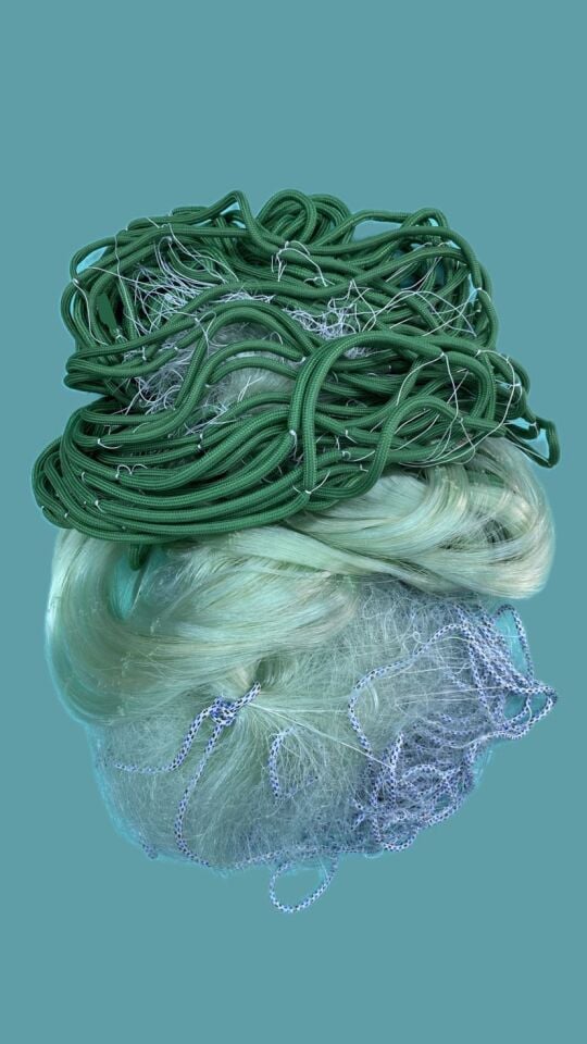30 mm 50 Metre Fanyasız Misina Balık  Ağı