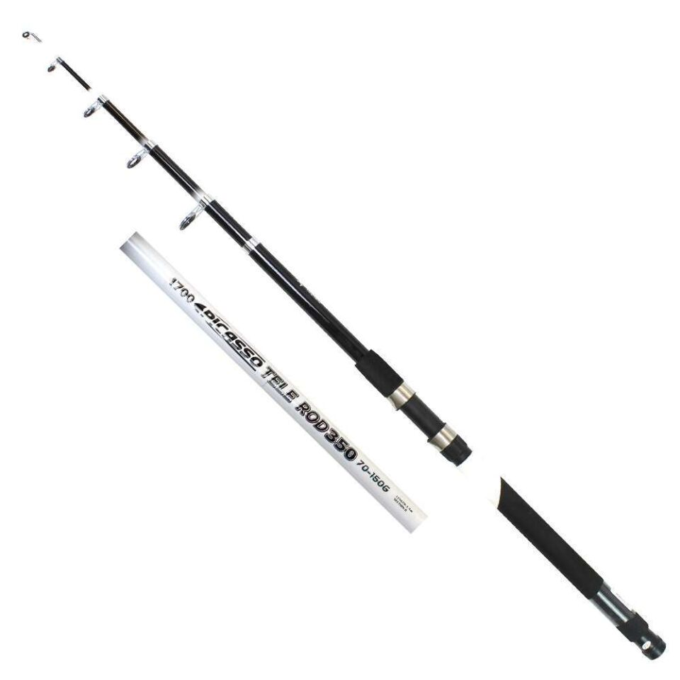 Captain 1700 Picasso Teleskopik Kamış 70-150gr Atar