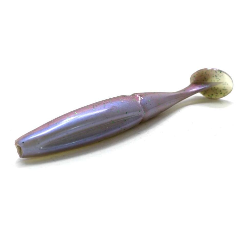 Captain 3516 Pukka Shad 9cm 7gr Levrek Silikonu 5li Paket Suni Yem
