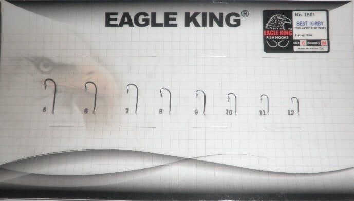 Eagle King 1501BL Çapraz Siyah Sinek İğne (VMC 9224BL) 10
