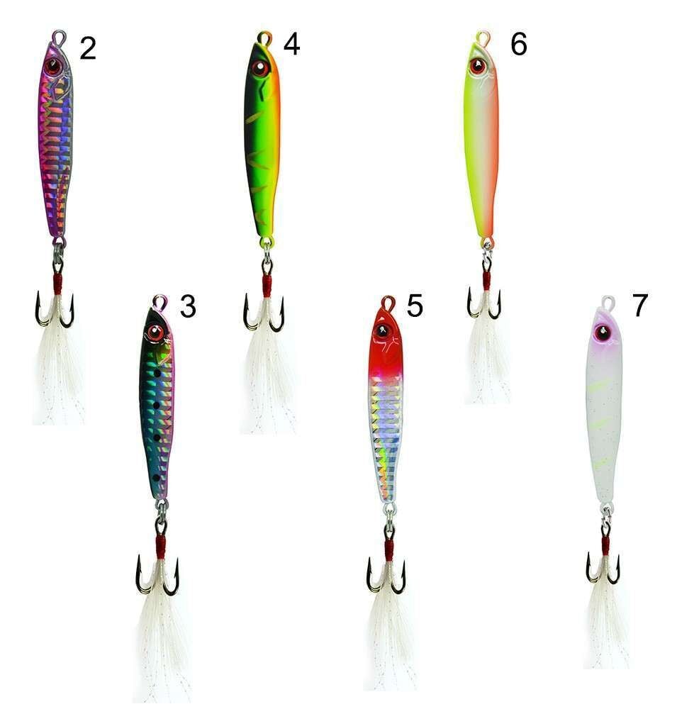 Captain 3600 Dragon 28gr Light Jig Suni Yem