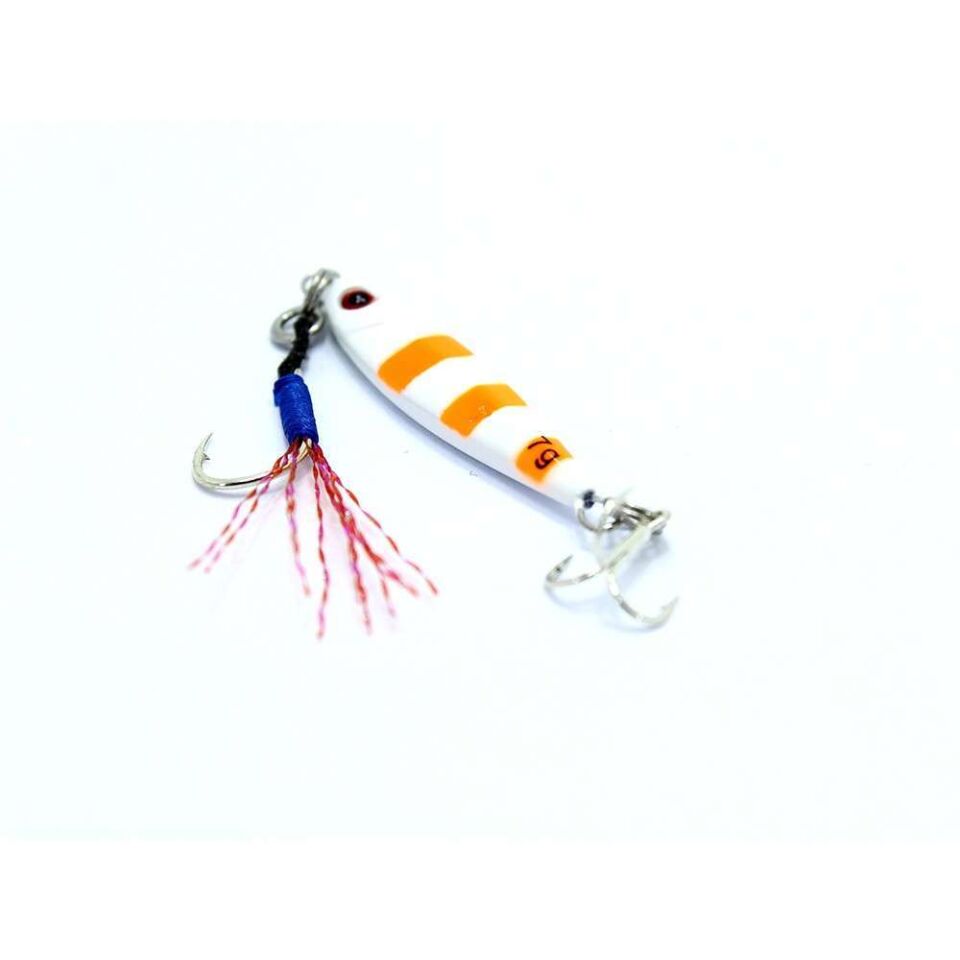Captain 3660 Flutter Mini Jigger 7gr LRF Jig Suni Yem