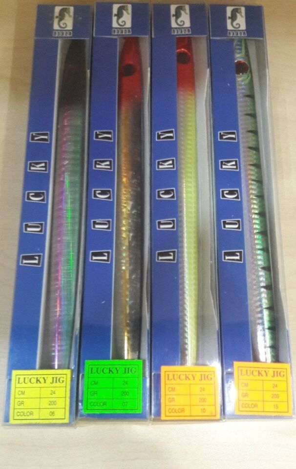 SILVERSTAR LUCKY JİG - ML12 24CM - 200GR C-6