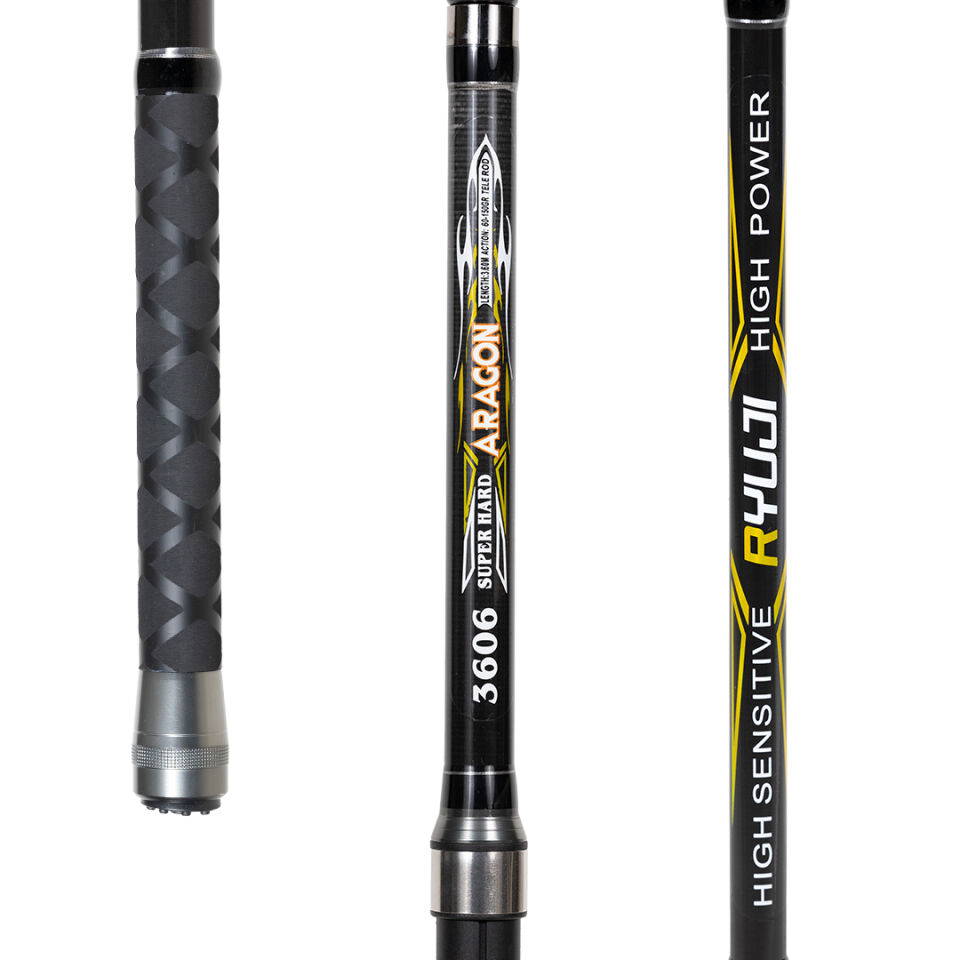 RYUJI ARAGON 3.60M 60-150GR TELE KAMIŞ