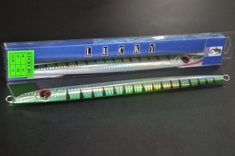 SILVERSTAR LUCKY JİG - ML12 24CM - 200GR C-7