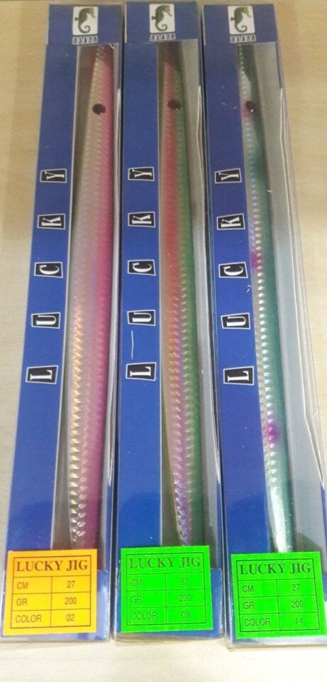 SILVERSTAR LUCKY JİG - ML11 27CM - 200GR C-8