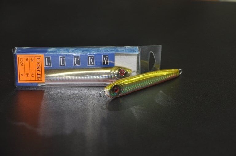SILVERSTAR LUCKY JİG - ML08 11,5CM - 100GR C-13