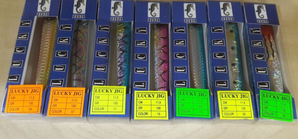 SILVERSTAR LUCKY JİG - ML08 11,5CM - 100GR C-22
