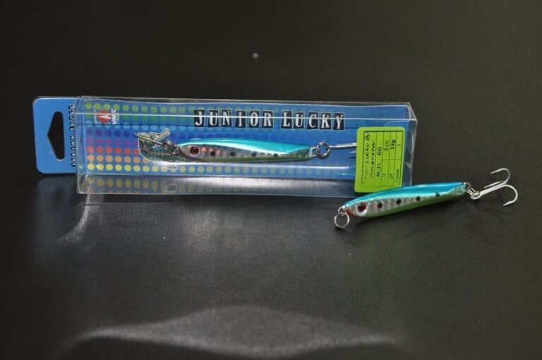 SILVERSTAR JUNIOR LUCKY JİG - MJL60  6CM - 26GR C-1