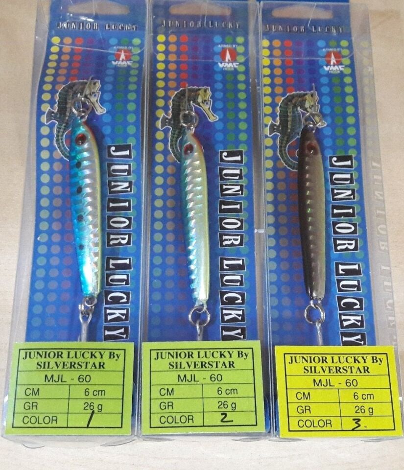 SILVERSTAR JUNIOR LUCKY JİG - MJL60  6CM - 26GR C-1
