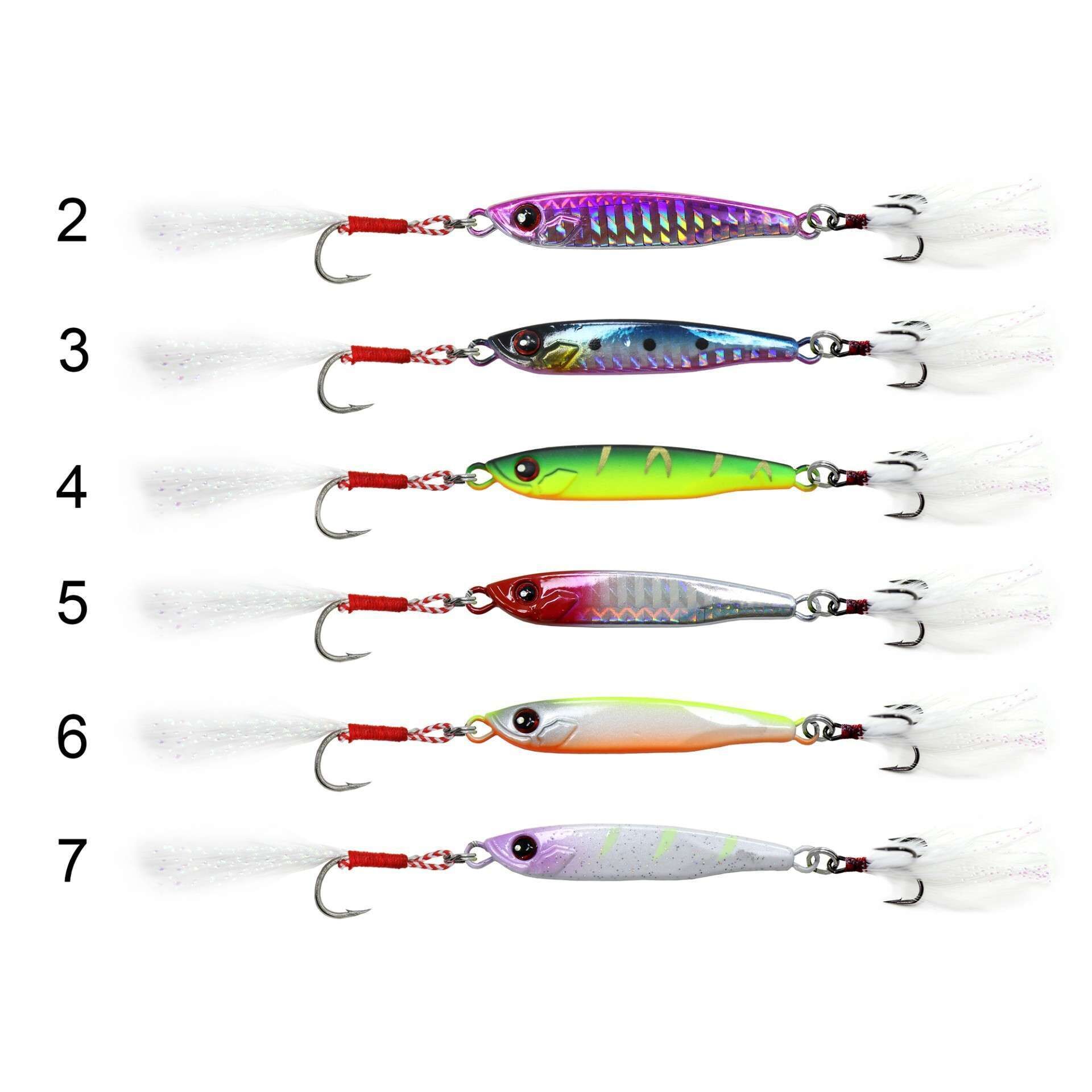 Captain 3605 Dragon 50gr Light Jig Suni Yem