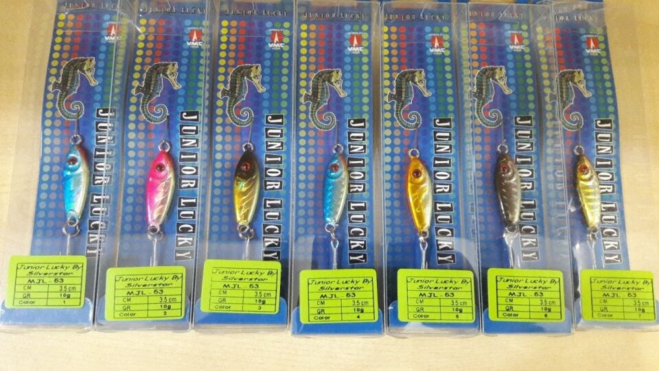 SILVERSTAR JUNIOR LUCKY JİG - MJL53  3,5CM-10GR C-3