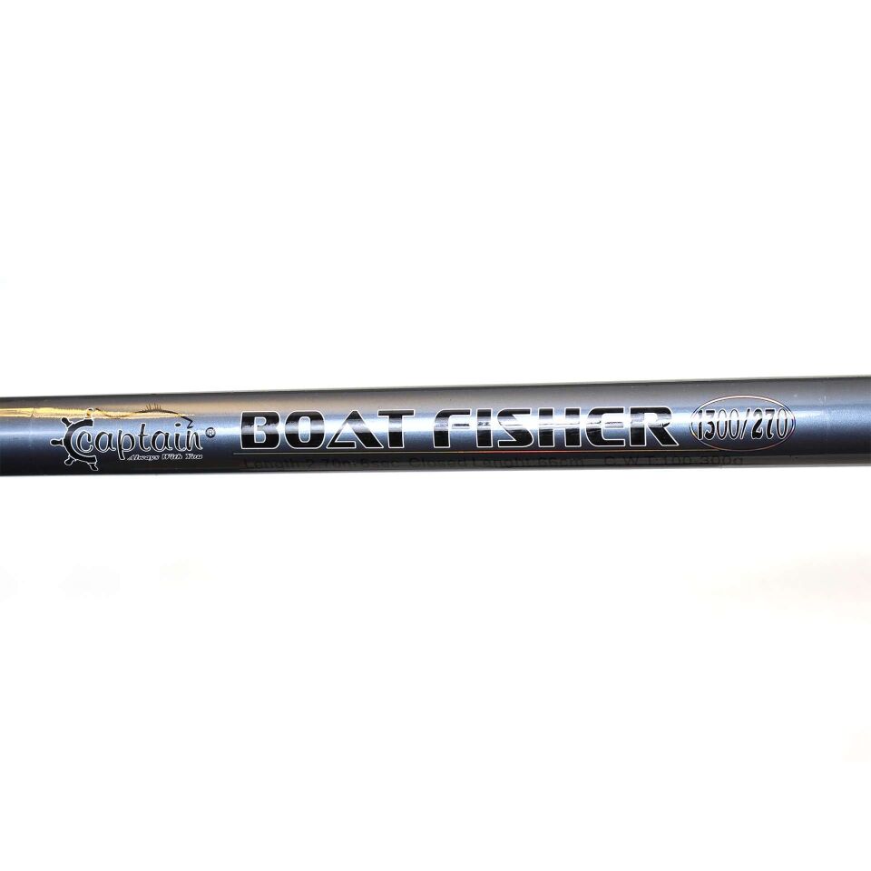 Captain 1300 Boat Fisher Teleskopik Kamış 100-300gr Atar