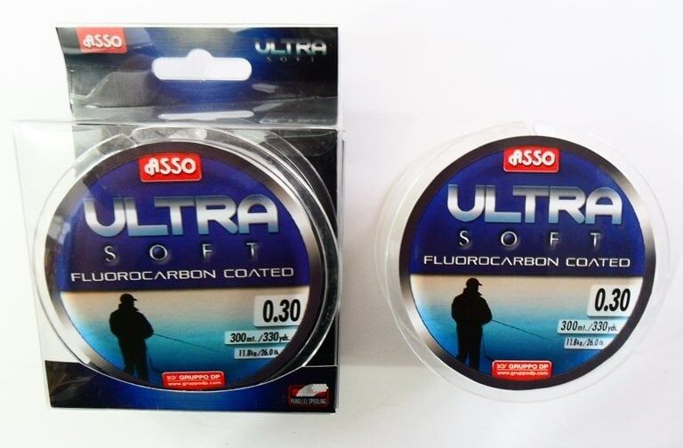 ASSO ULTRA SOFT FLUOROCARBON KAPLAMALI 300MT No 0.20
